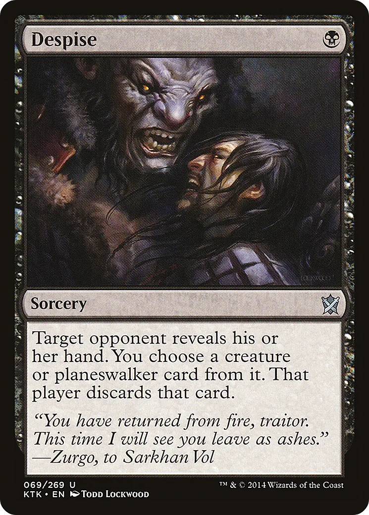 Despise — Khans of Tarkir — Magic: The Gathering