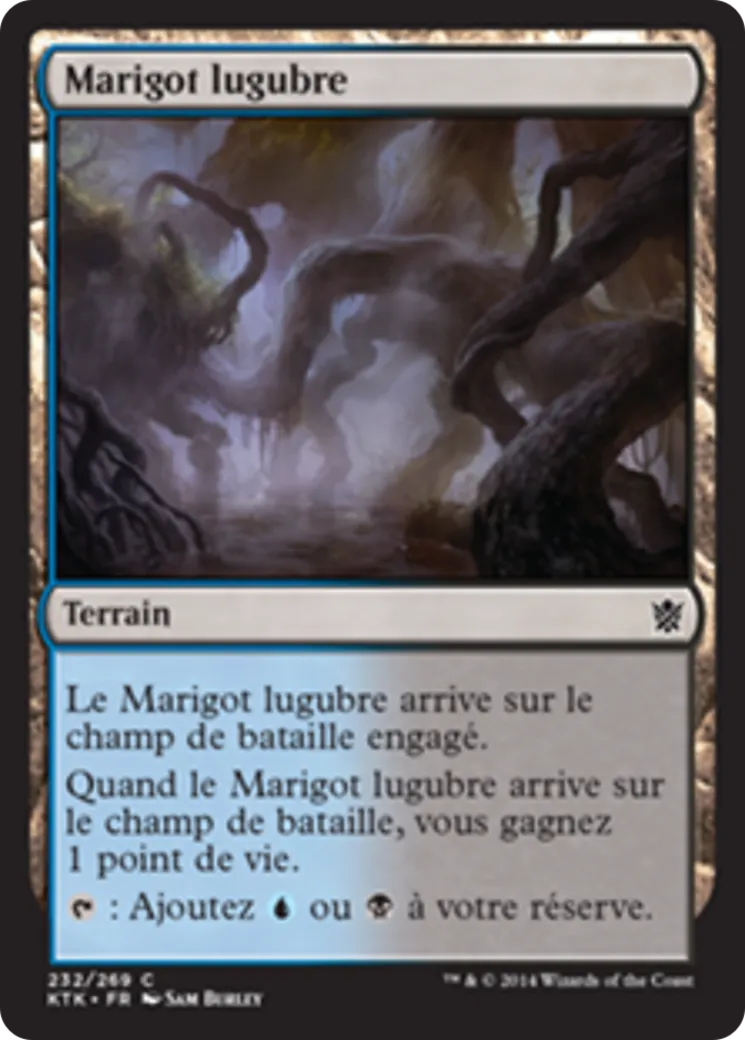 Marigot lugubre — Khans of Tarkir — Magic: The Gathering