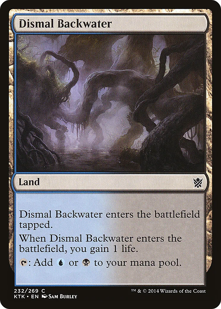 Marigot lugubre — Khans of Tarkir — Magic: The Gathering