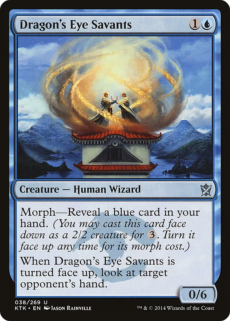 Dragon's Eye Savants — Khans of Tarkir — Magic: The Gathering