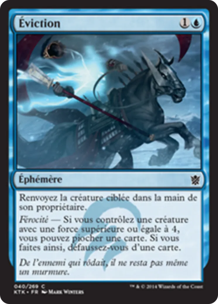 Éviction — Khans of Tarkir — Magic: The Gathering