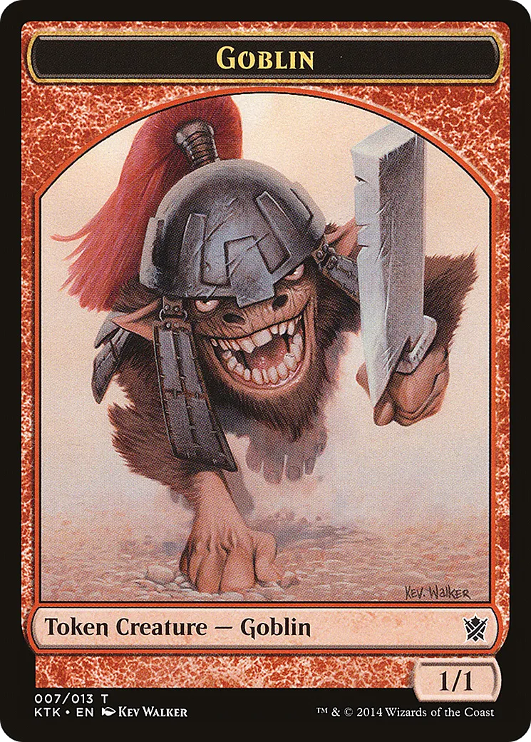 Goblin — Khans of Tarkir — Magic: The Gathering