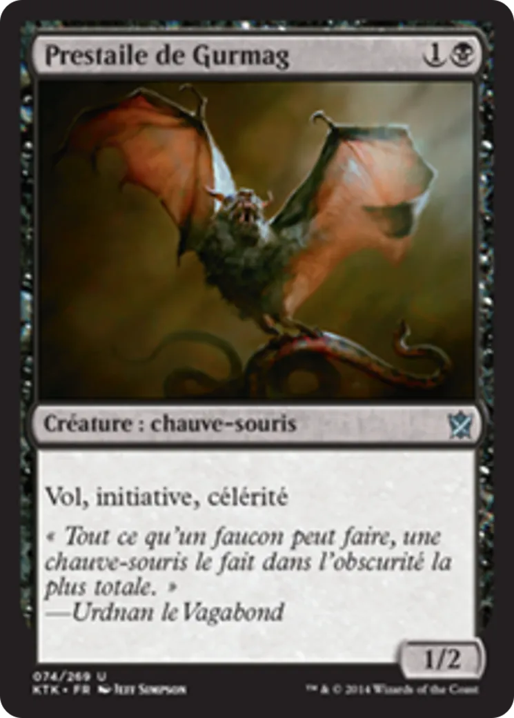 Prestaile de Gurmag — Khans of Tarkir — Magic: The Gathering