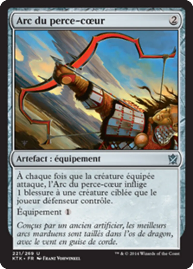 Arc du perce-cœur — Khans of Tarkir — Magic: The Gathering