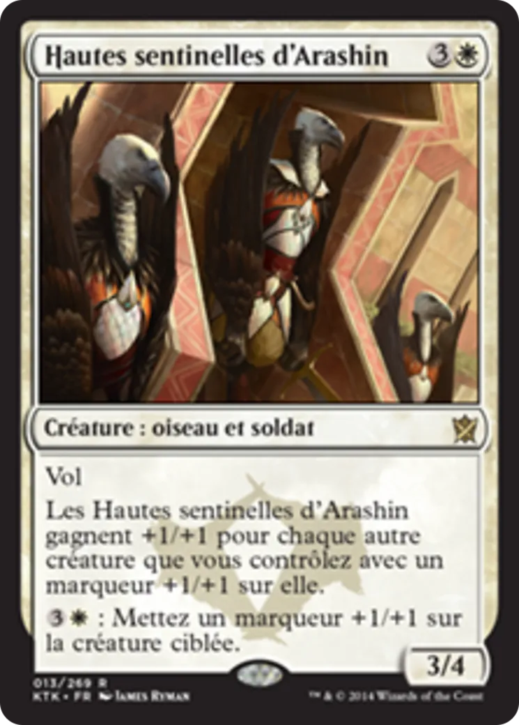 Hautes sentinelles d'Arashin — Khans of Tarkir — Magic: The Gathering