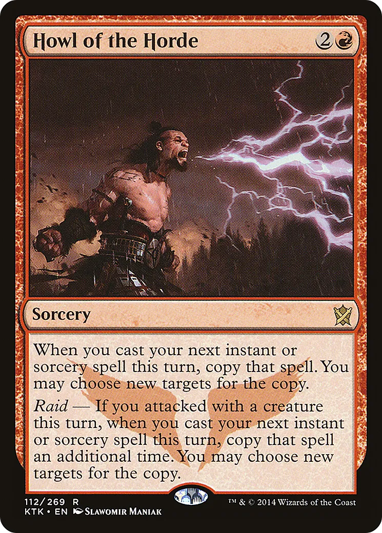 Howl of the Horde — Khans of Tarkir — Magic: The Gathering