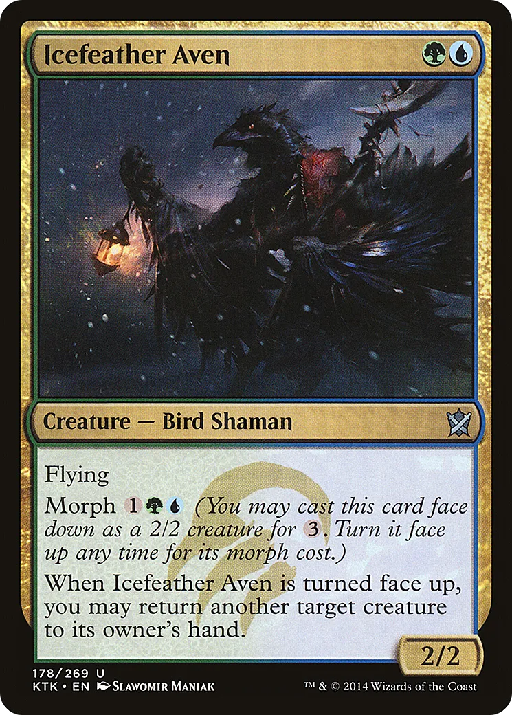 Avemain plumeglace — Khans of Tarkir — Magic: The Gathering