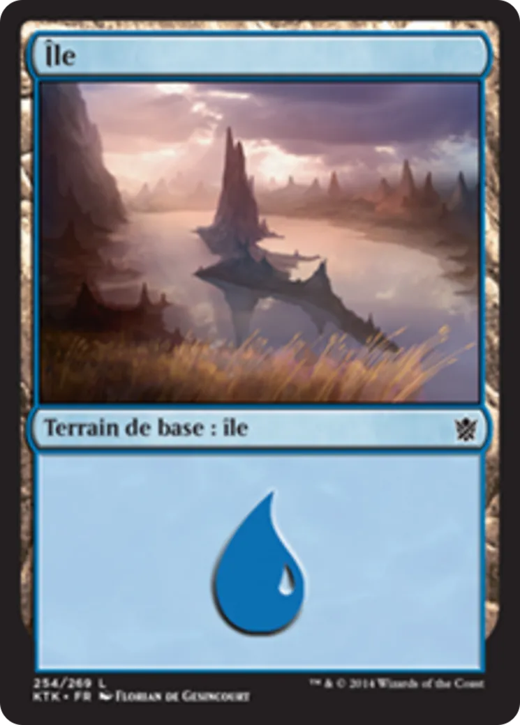 Île — Khans of Tarkir — Magic: The Gathering