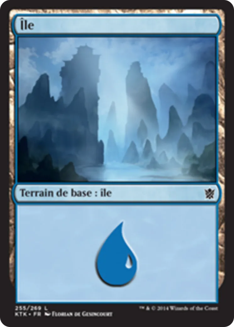 Île — Khans of Tarkir — Magic: The Gathering