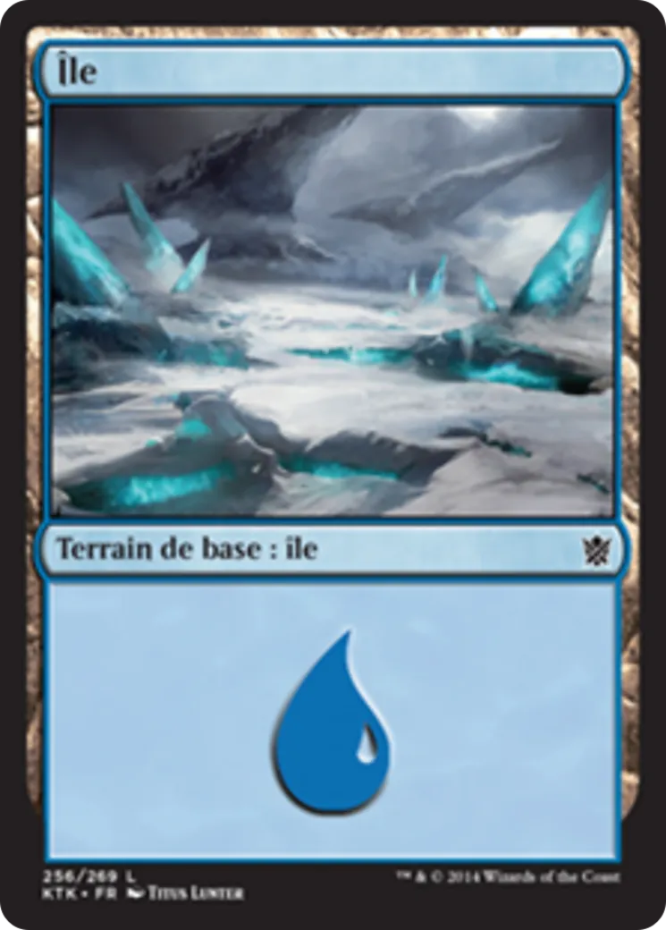 Île — Khans of Tarkir — Magic: The Gathering