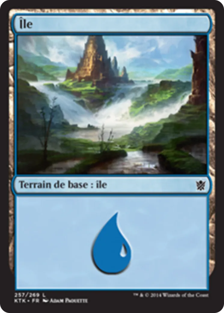 Île — Khans of Tarkir — Magic: The Gathering