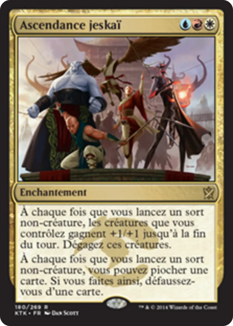 Ascendance jeskaï — Khans of Tarkir — Magic: The Gathering