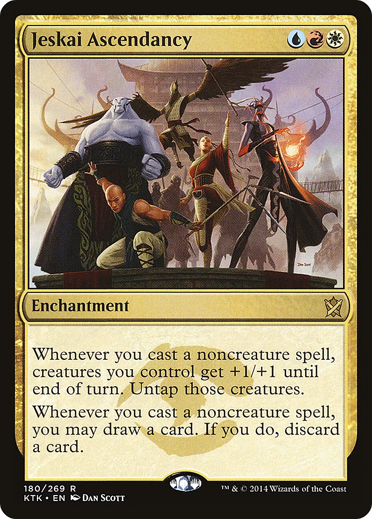 Jeskai Ascendancy — Khans of Tarkir — Magic: The Gathering
