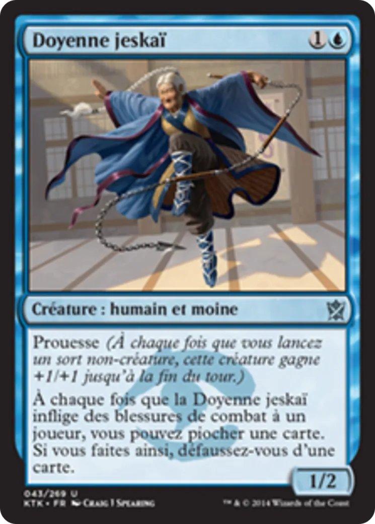 Doyenne jeskaï — Khans of Tarkir — Magic: The Gathering