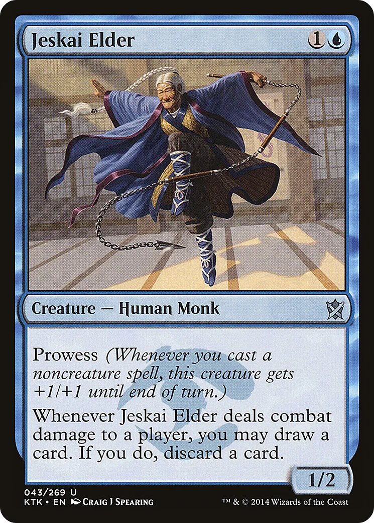 Doyenne jeskaï — Khans of Tarkir — Magic: The Gathering