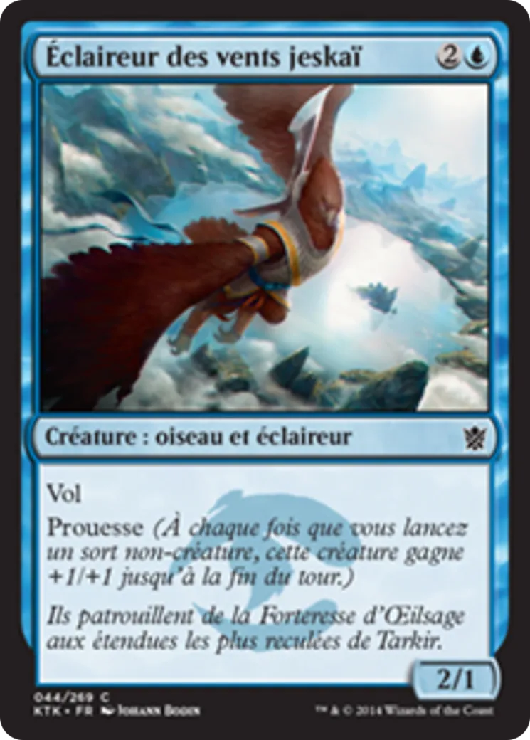 Éclaireur des vents jeskaï — Khans of Tarkir — Magic: The Gathering
