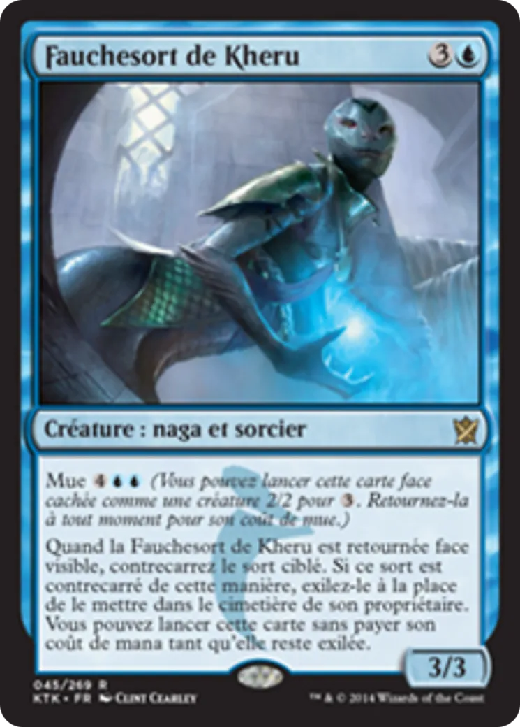 Fauchesort de Kheru — Khans of Tarkir — Magic: The Gathering