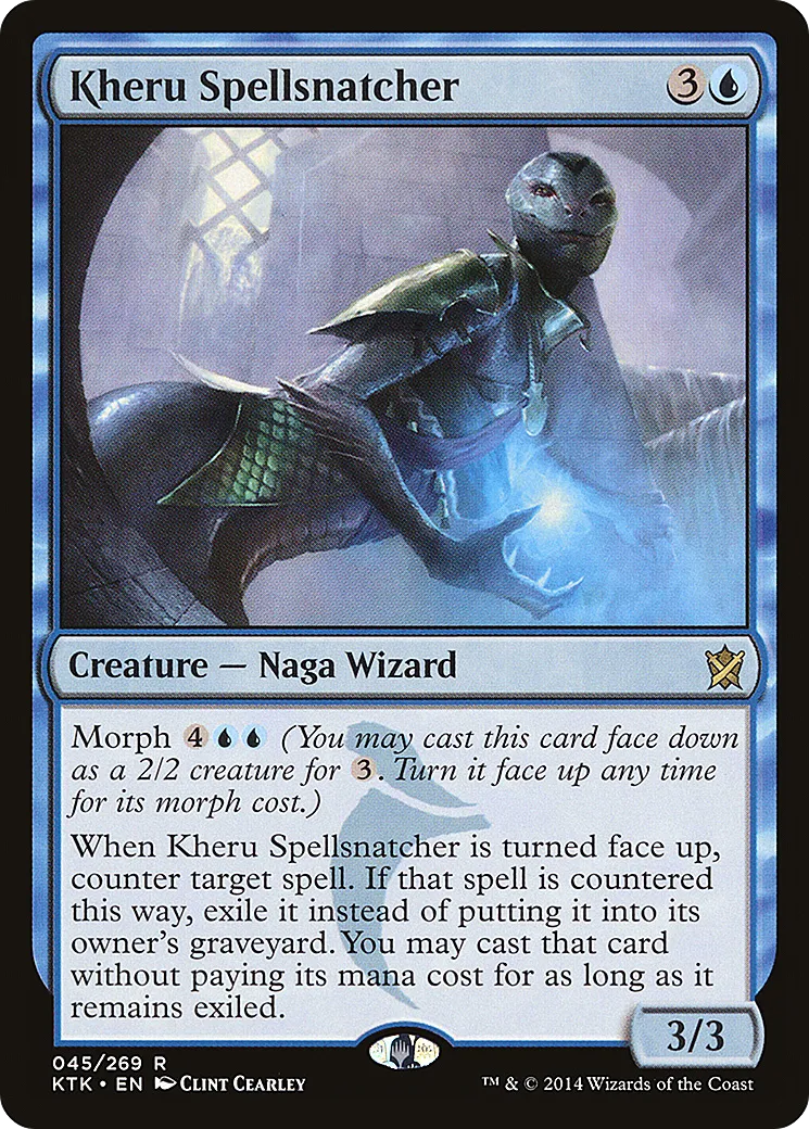 Fauchesort de Kheru — Khans of Tarkir — Magic: The Gathering