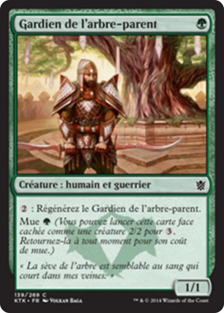 Gardien de l'arbre-parent — Khans of Tarkir — Magic: The Gathering