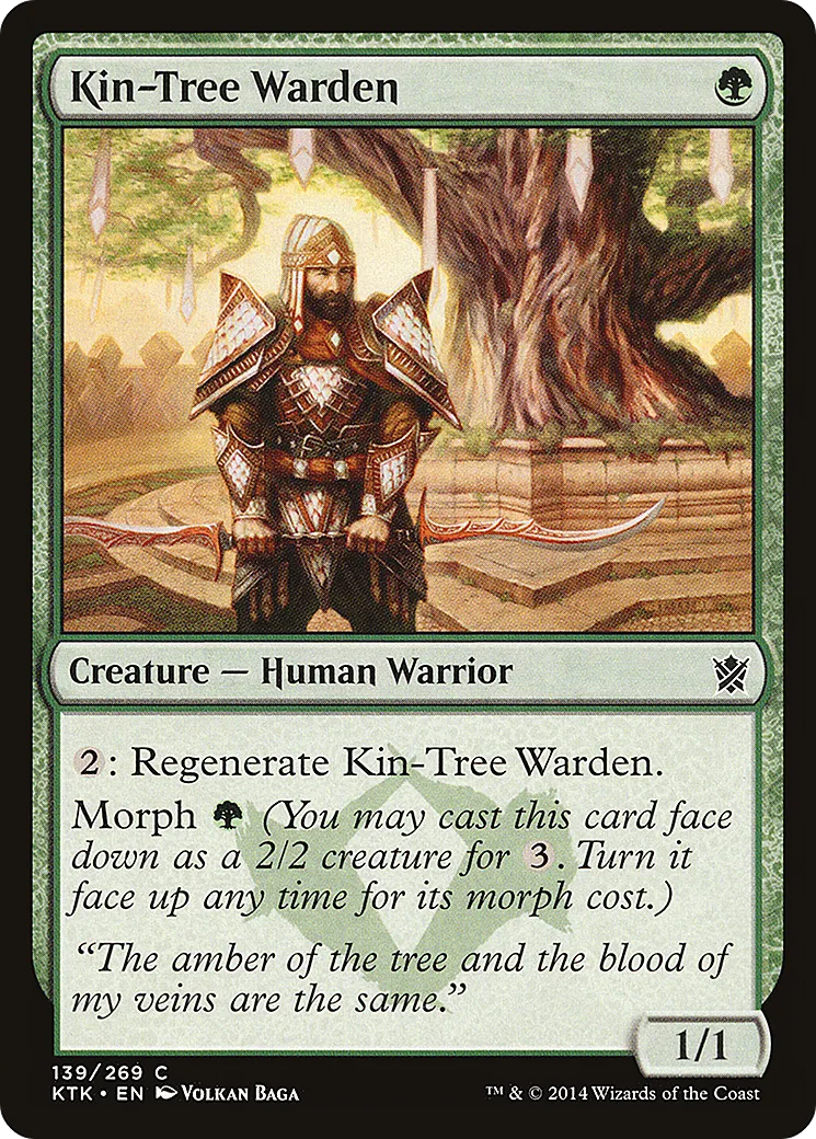 Gardien de l'arbre-parent — Khans of Tarkir — Magic: The Gathering