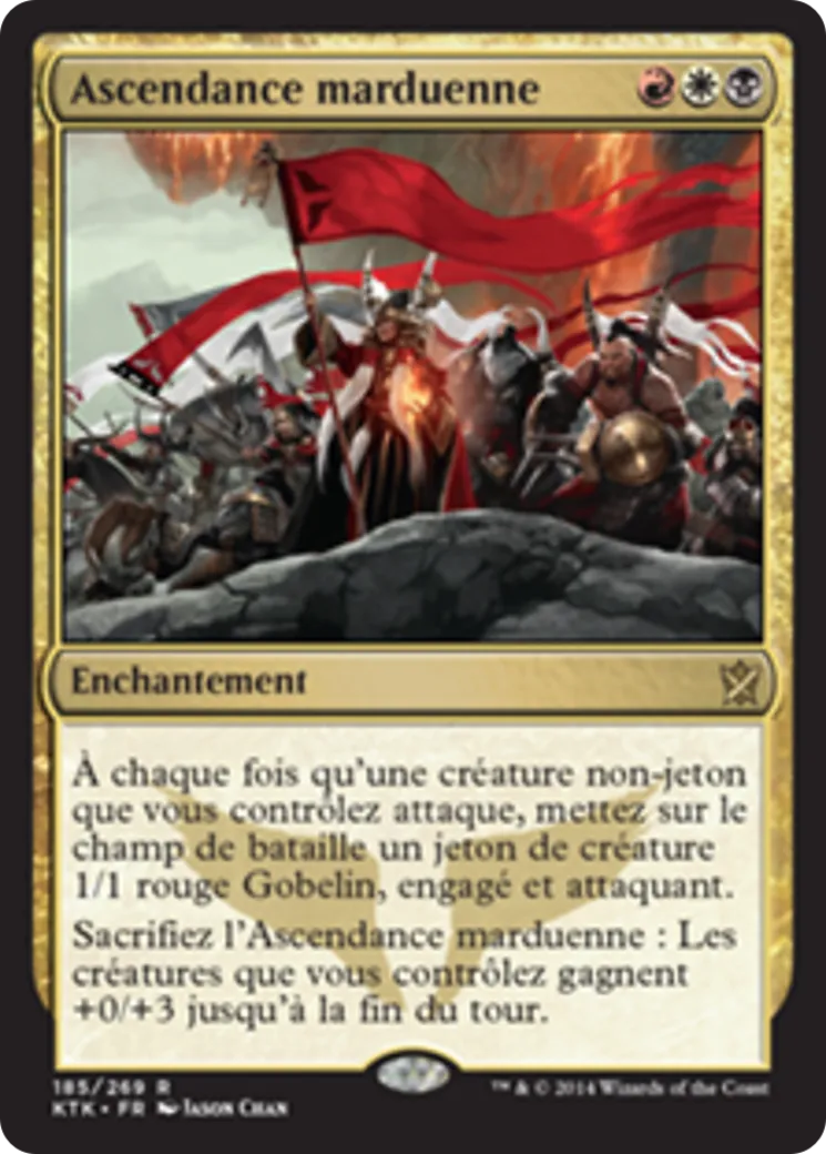 Ascendance marduenne — Khans of Tarkir — Magic: The Gathering