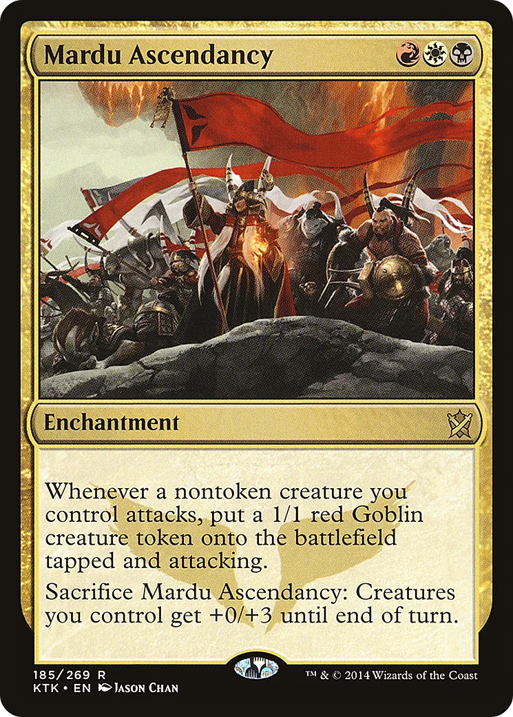 Mardu Ascendancy — Khans of Tarkir — Magic: The Gathering