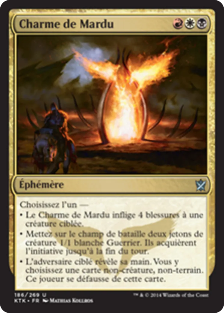 Charme de Mardu — Khans of Tarkir — Magic: The Gathering
