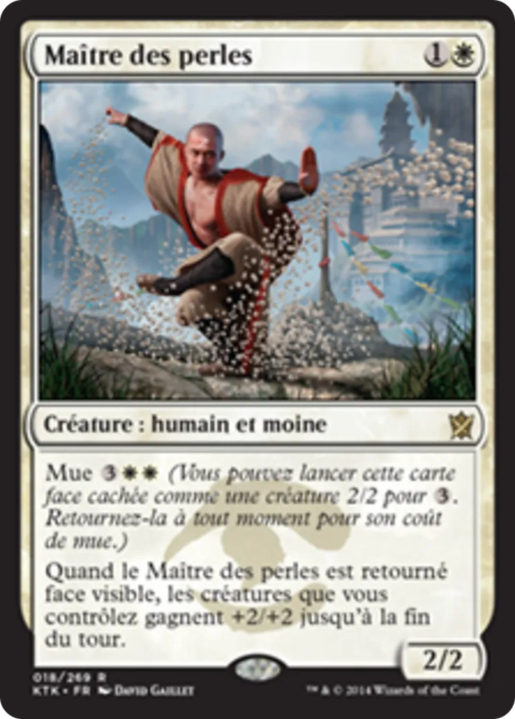 Maître des perles — Khans of Tarkir — Magic: The Gathering