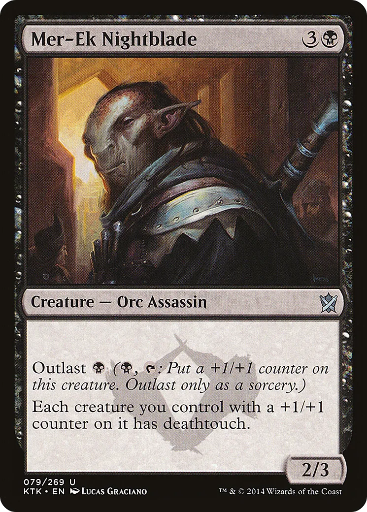 Lamenuit de Mer-Ek — Khans of Tarkir — Magic: The Gathering
