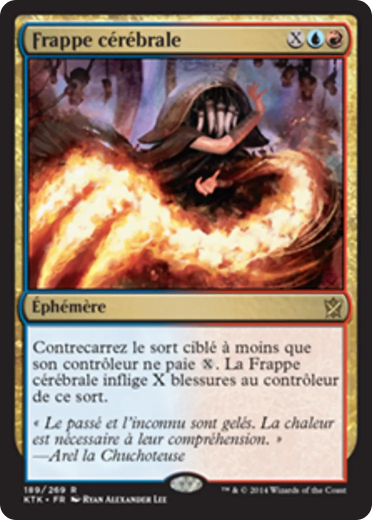 Frappe cérébrale — Khans of Tarkir — Magic: The Gathering