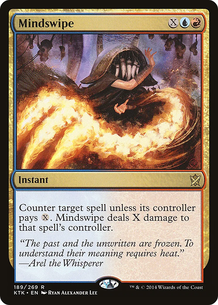 Mindswipe — Khans of Tarkir — Magic: The Gathering