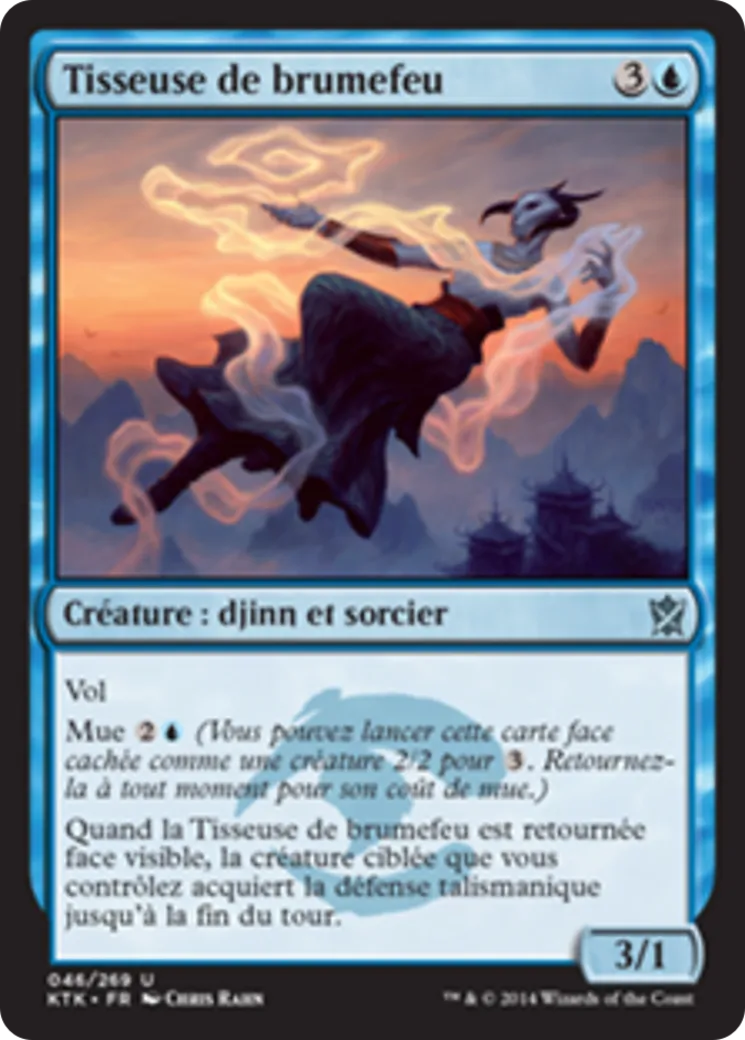 Tisseuse de brumefeu — Khans of Tarkir — Magic: The Gathering