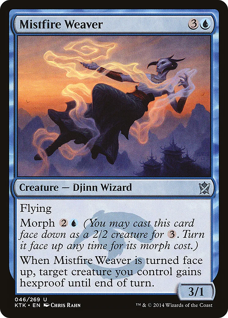 Tisseuse de brumefeu — Khans of Tarkir — Magic: The Gathering