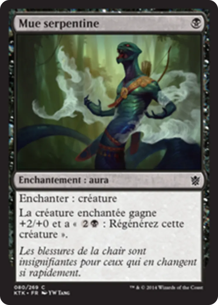 Mue serpentine — Khans of Tarkir — Magic: The Gathering