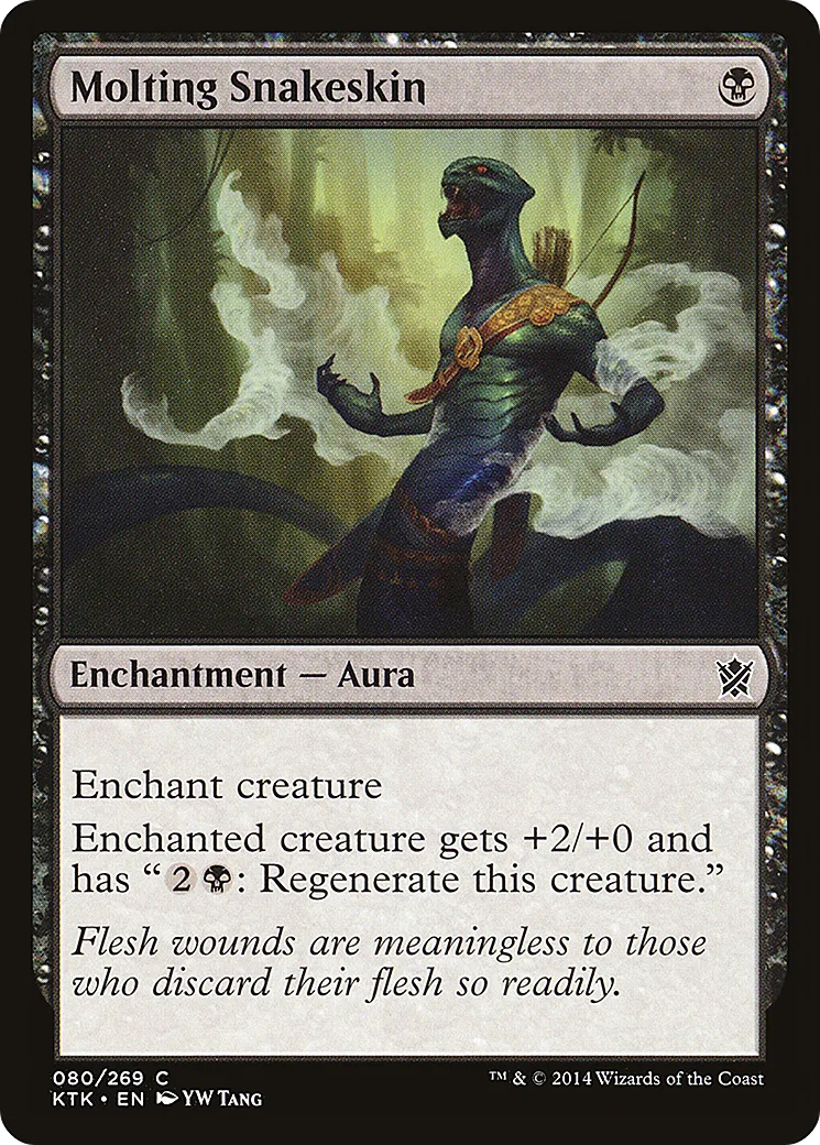 Mue serpentine — Khans of Tarkir — Magic: The Gathering