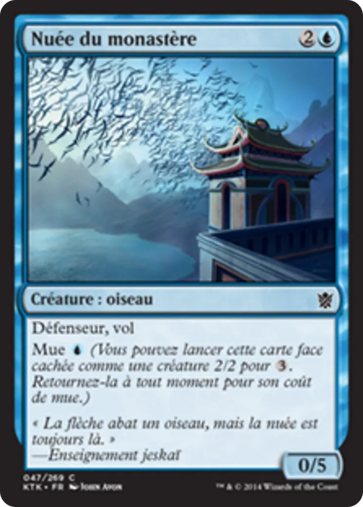 Nuée du monastère — Khans of Tarkir — Magic: The Gathering