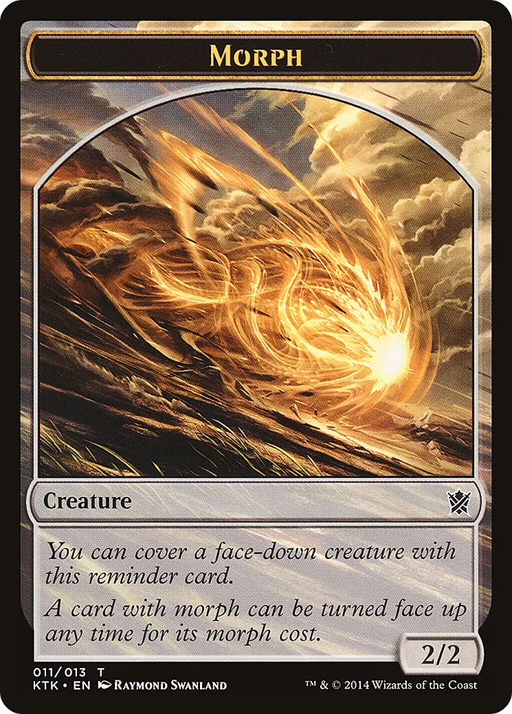 Morph from Khans of Tarkir - Magic: The Gathering