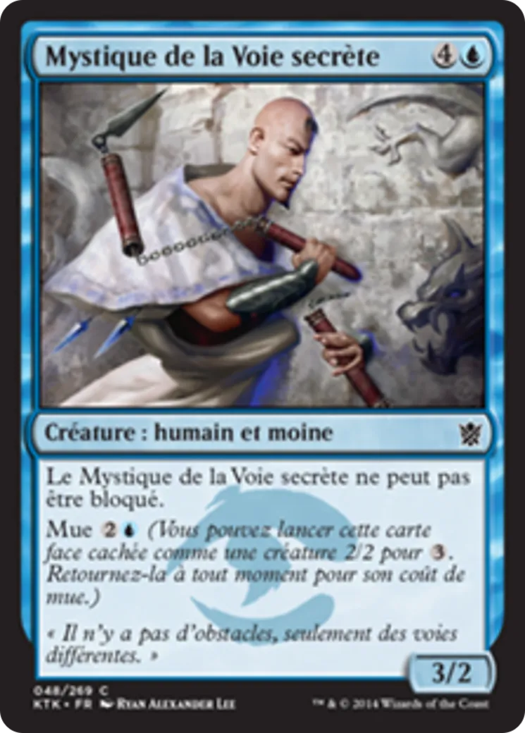Mystique de la Voie secrète — Khans of Tarkir — Magic: The Gathering