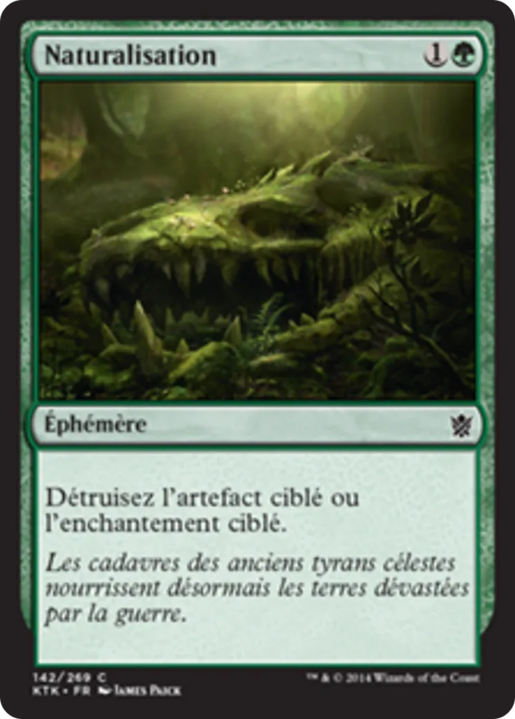 Naturalisation — Khans of Tarkir — Magic: The Gathering