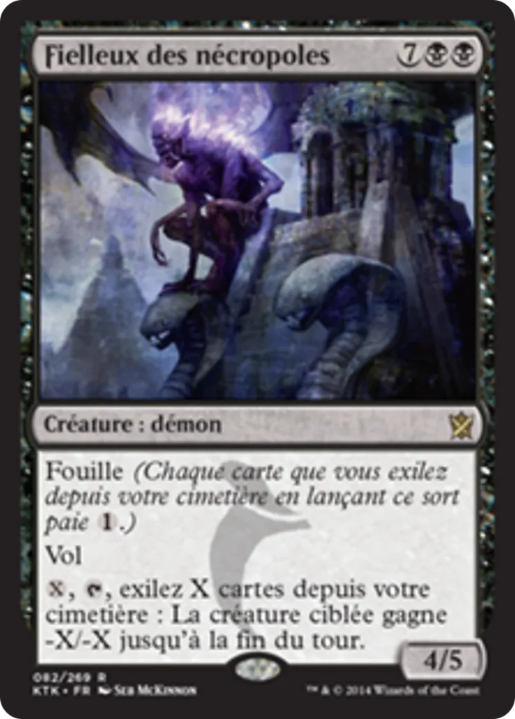 Fielleux des nécropoles — Khans of Tarkir — Magic: The Gathering
