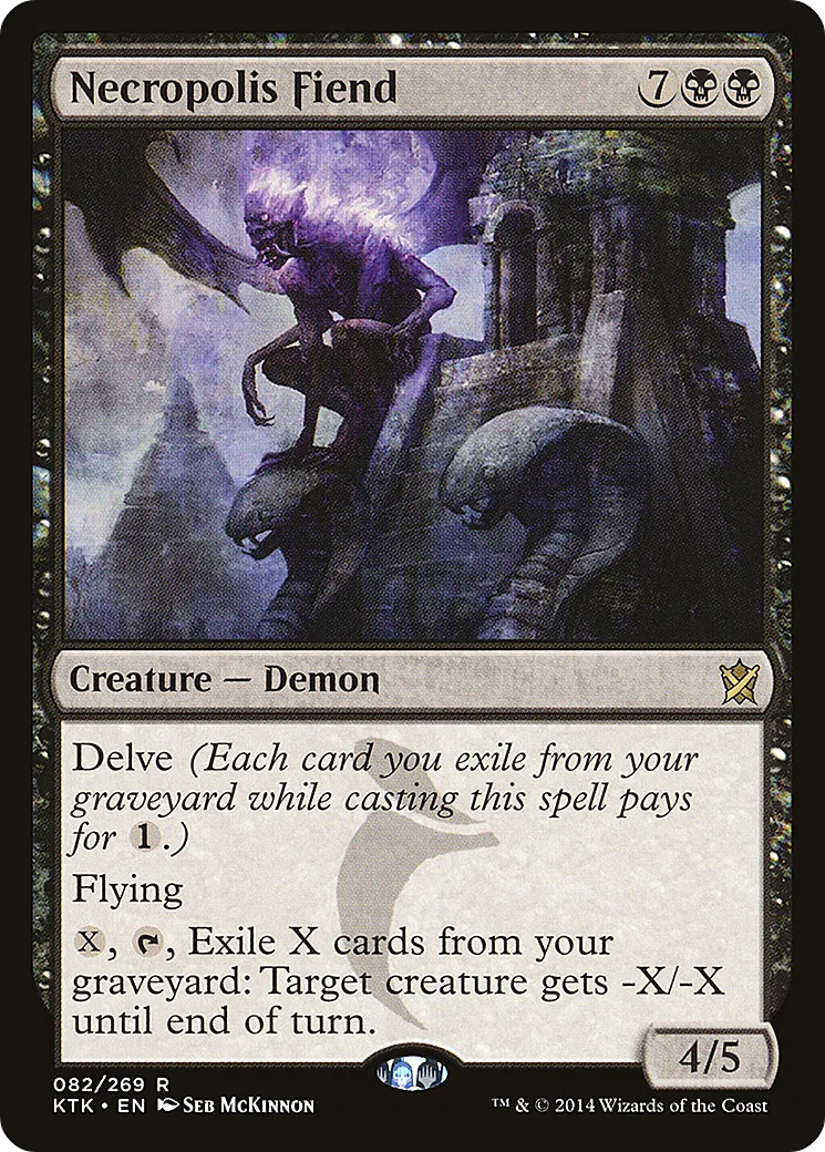 Fielleux des nécropoles — Khans of Tarkir — Magic: The Gathering