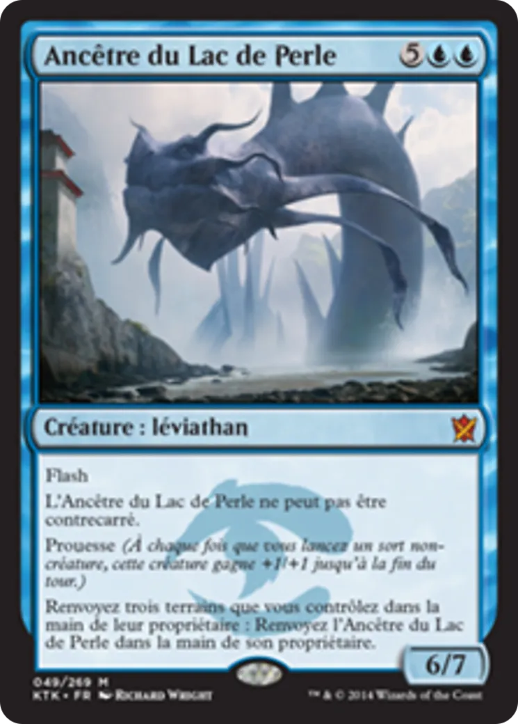 Ancêtre du Lac de Perle — Khans of Tarkir — Magic: The Gathering