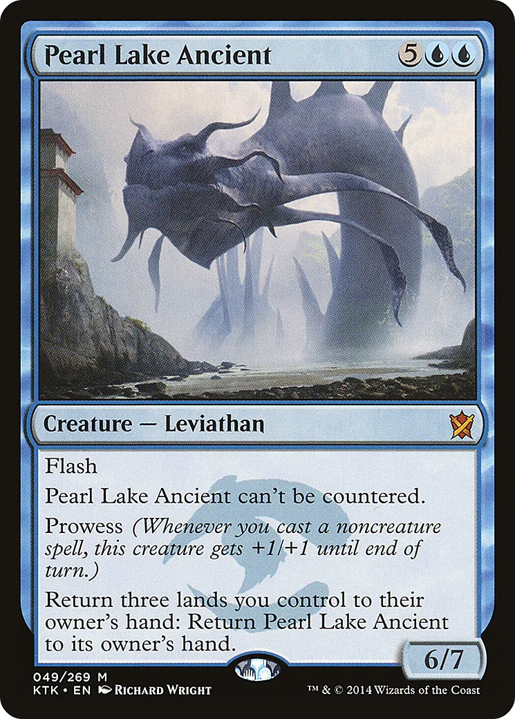 Pearl Lake Ancient — Khans of Tarkir — Magic: The Gathering