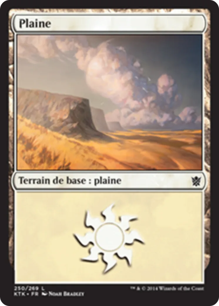 Plaine — Khans of Tarkir — Magic: The Gathering
