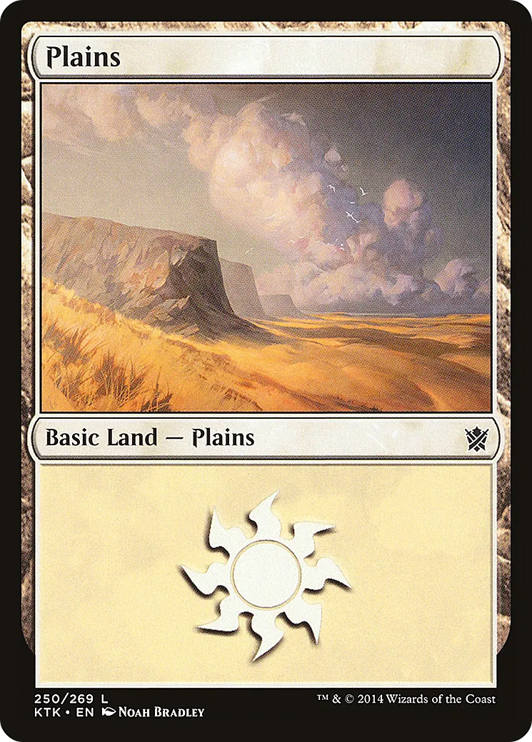 Plains — Khans of Tarkir — Magic: The Gathering
