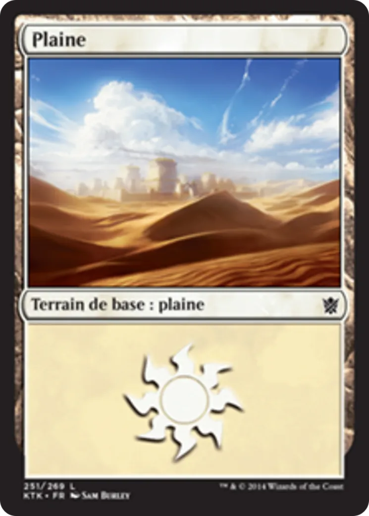Plaine — Khans of Tarkir — Magic: The Gathering