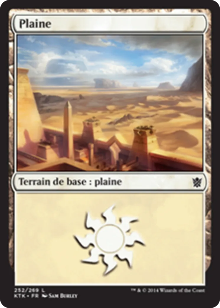 Plaine — Khans of Tarkir — Magic: The Gathering