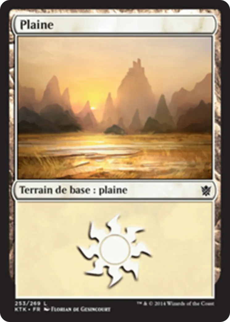 Plaine — Khans of Tarkir — Magic: The Gathering