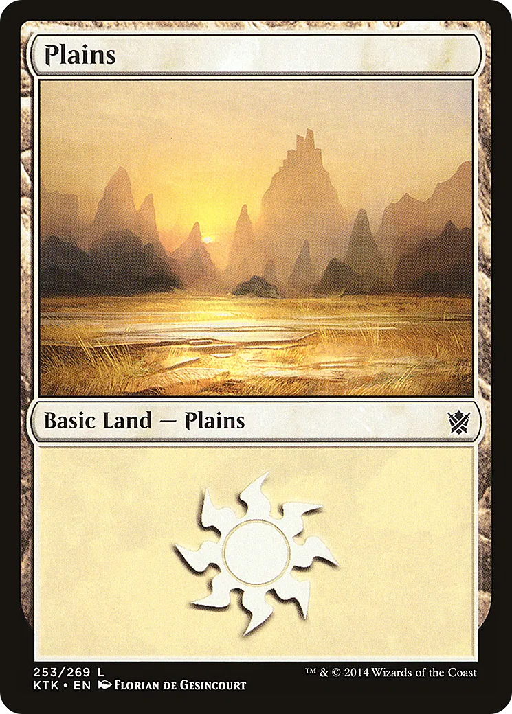 Plains — Khans of Tarkir — Magic: The Gathering