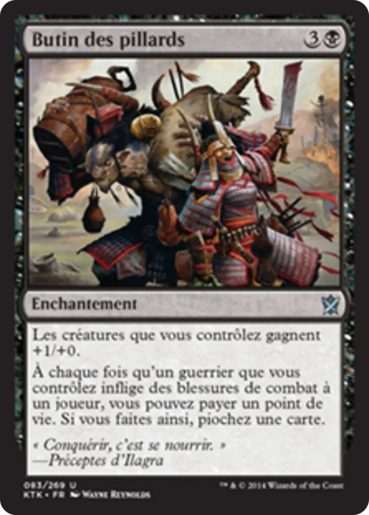 Butin des pillards — Khans of Tarkir — Magic: The Gathering